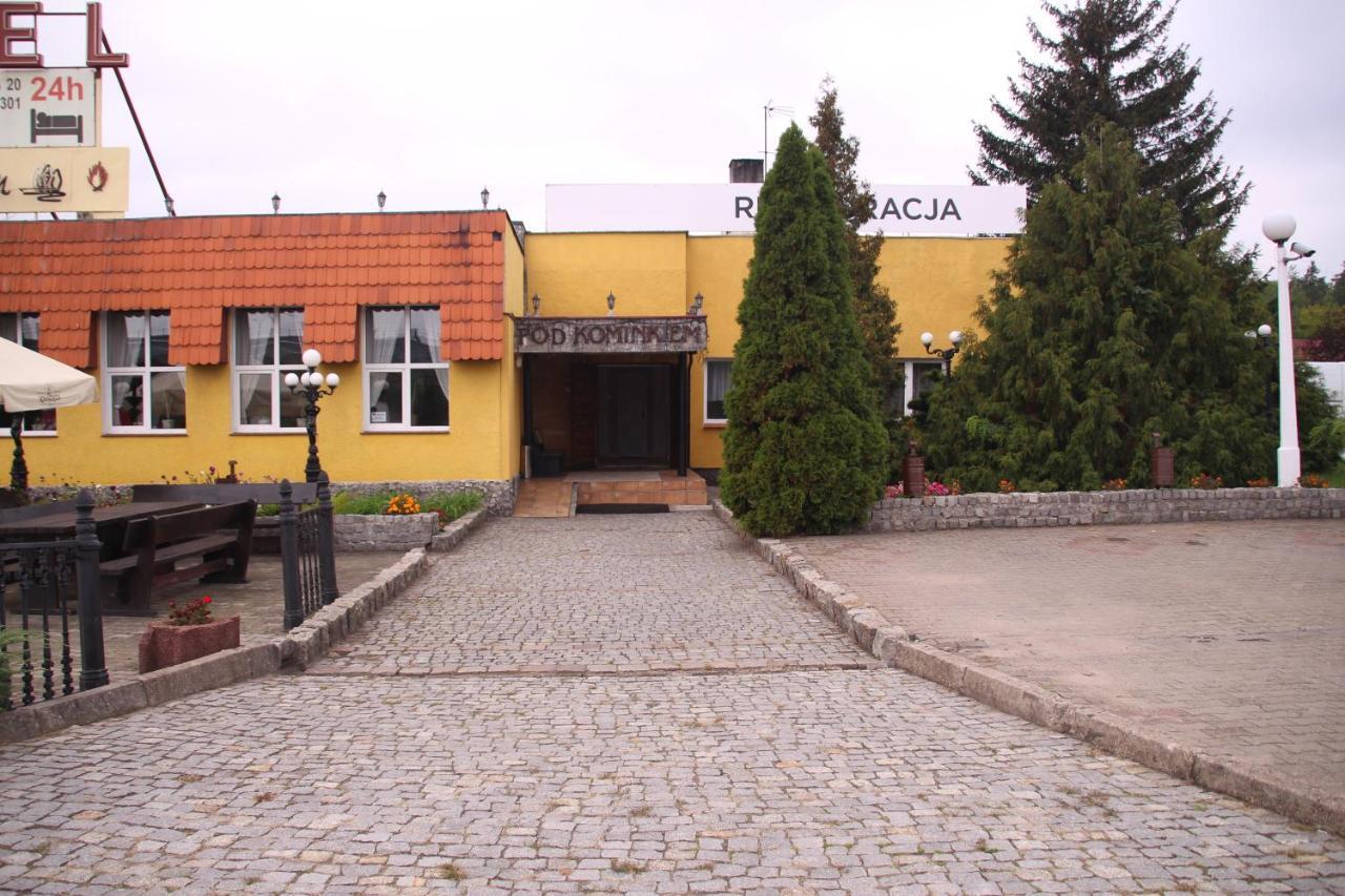 Zajazd Pod Kominkiem - Brzoza Kolo Torunia Exterior foto