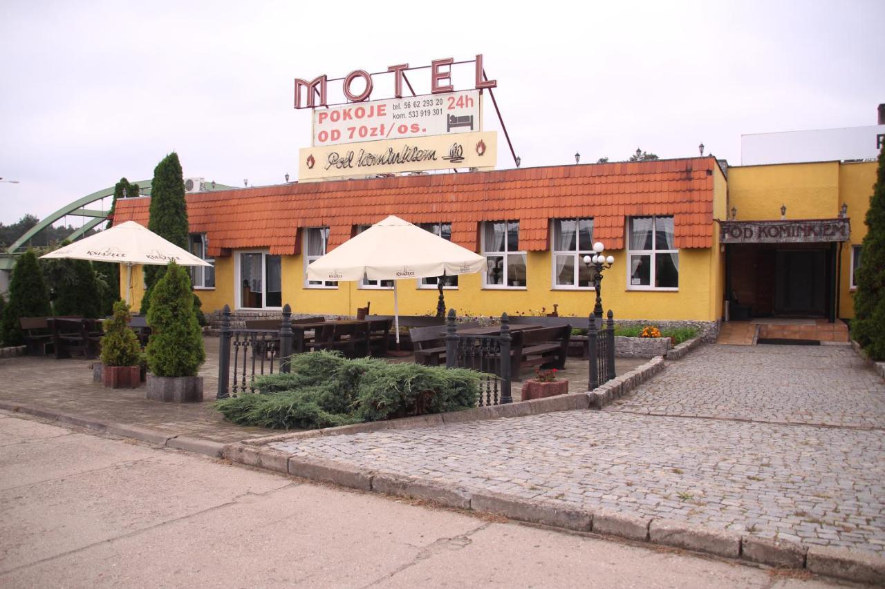 Zajazd Pod Kominkiem - Brzoza Kolo Torunia Exterior foto